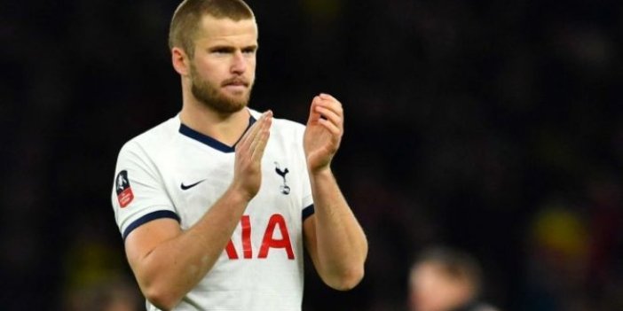 Eric Dier, tribüne girerek taraftarla kavga etti