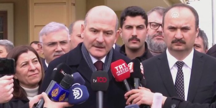 Süleyman Soylu: 1000 özel harekat polisini Meriç sınırına getireceğiz
