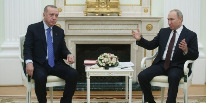 Erdoğan ve Putin görüşmesinde neler oldu?
