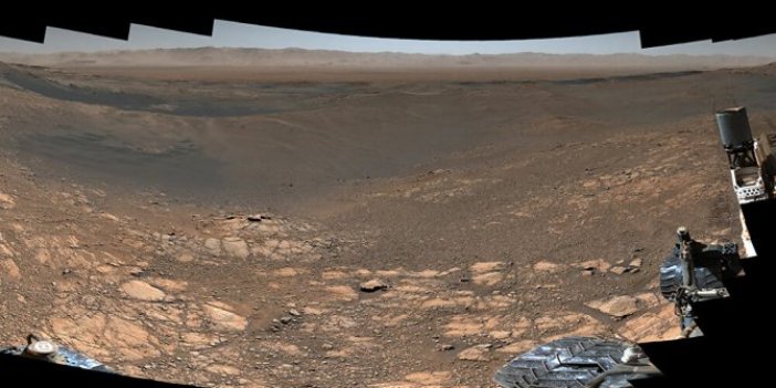 Mars'ta çektiği 'en detaylı panoramik görüntü'