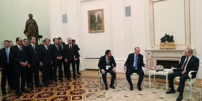 Erdoğan'ın Putin'e teşekkürü Meclis'i karıştırdı