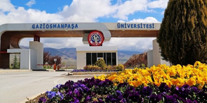 Tokat Gaziosmanpaşa Üniversitesi’nde kişiye özel atama!