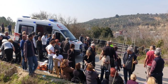 Kadınlar Günü gezisi dönüşü kaza: 35 yaralı!