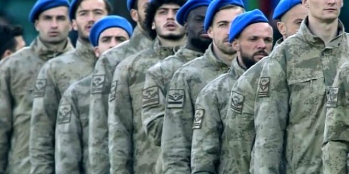 Çaykur Rizespor sahaya mavi bere ve askeri üniforma ile çıktı