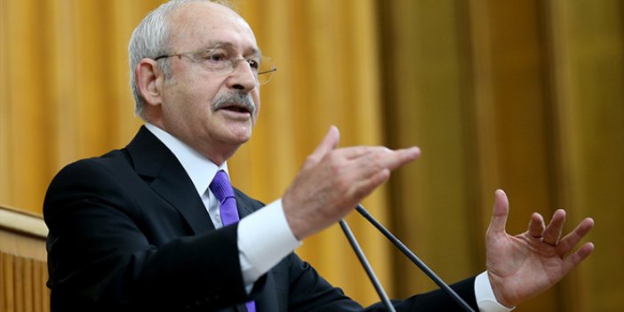 Kemal Kılıçdaroğlu CHP grup toplantısında konuştu