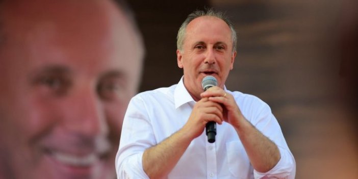 Muharrem İnce'den Tayyip Erdoğan'a dikkat çeken göderme