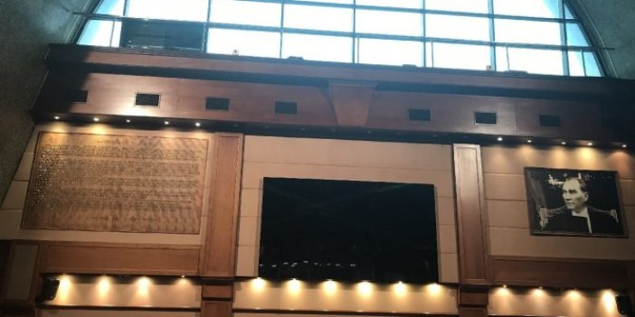 İBB'de ki skandal yıllar sonra ortaya çıktı: Atatürk'ün sözleri yanlış yazılmış