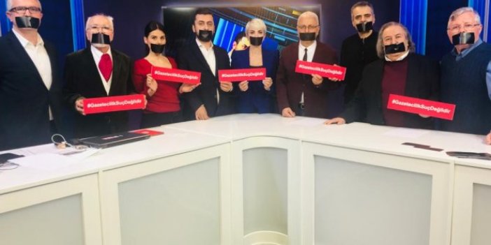 Program arkadaşlarından Murat Ağırel'e destek: Gazetecilik suç değildir
