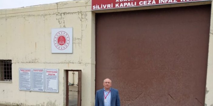 CHP’li Utku Çakırözer'den Silivri'deki gazetecilere ziyaret