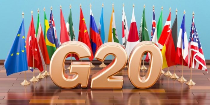 G20 büyümesi yüzde 0.6'ya indi