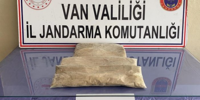 Yolcu otobüsünde 6,5 kilo eroin ele geçirildi