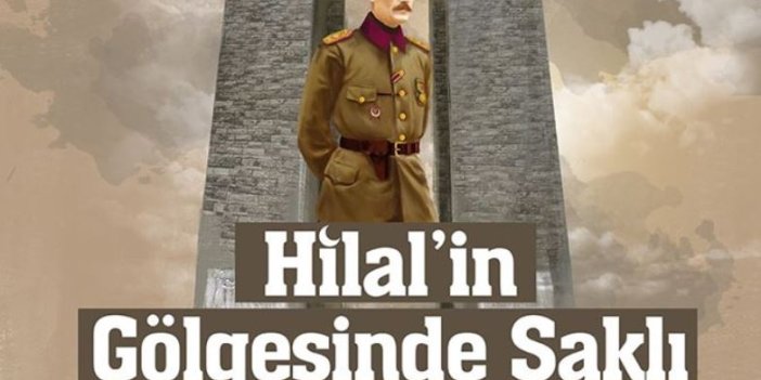Atatürk'e tepki çeken yakıştırma