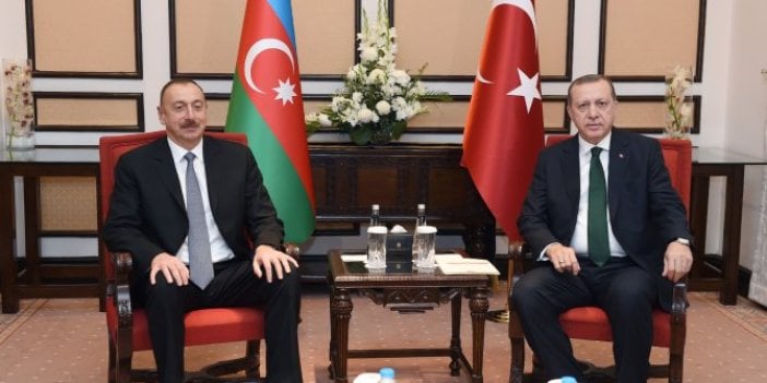 Erdoğan ve Aliyev görüştü: Türkiye ile Azerbaycan arasında ulaşım durdu!