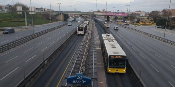 İstanbul trafiğine ‘virüs’ etkisi!