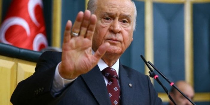 Devlet Bahçeli'den korona virüs açıklaması