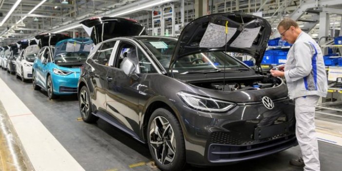 Volkswagen, Avrupa'da üretimini durduruyor