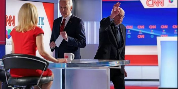 Biden, Sanders'ı geride bıraktı