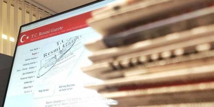 Resmi Gazete'de yayımlandı! Nisan ayı sonuna kadar ertelendi