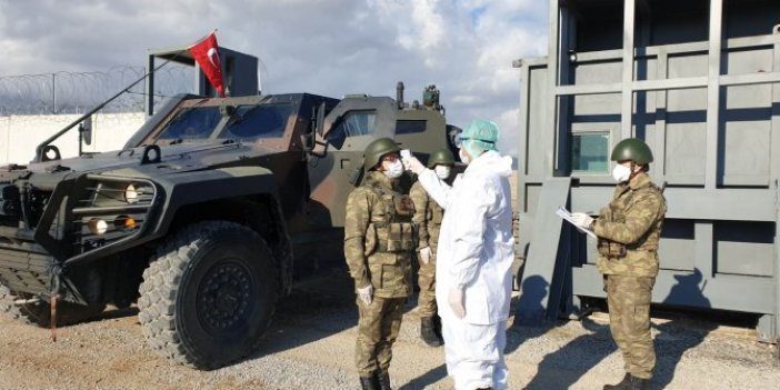 MSB'den sınır birliklerinde korona virüs önlemi