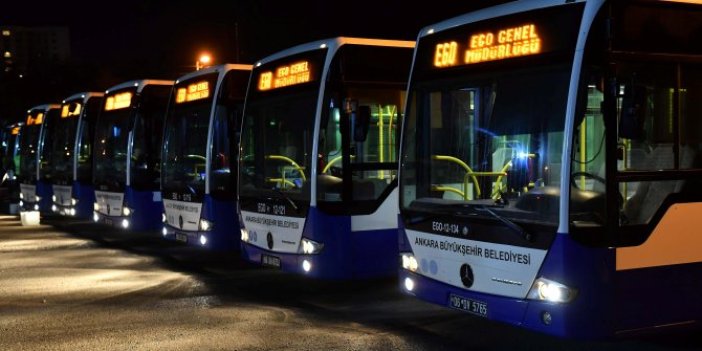 Ankara’da yaşlıların bedava ulaşımı yasaklandı