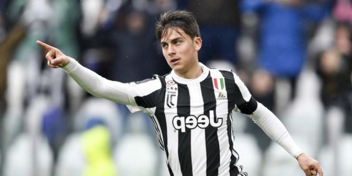 Juventuslu Dybala'nın korona testi pozitif çıktı