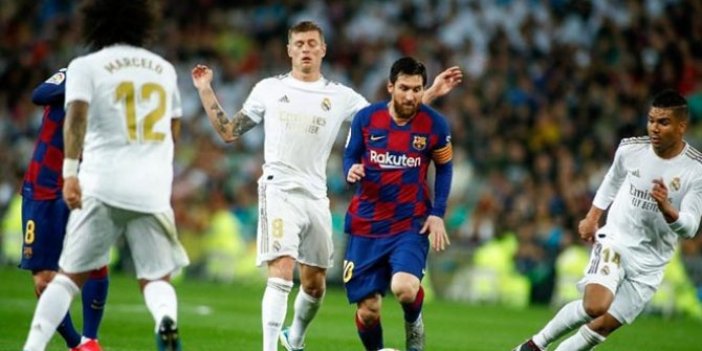 La Liga süresiz askıya alındı