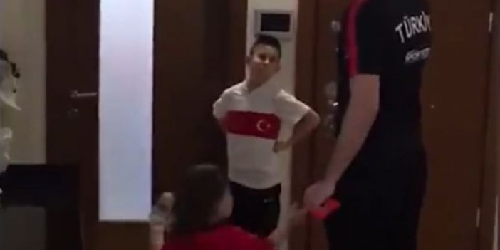 Ali Palabıyık çocuklarının maçını yönetti sosyal medya yıkıldı