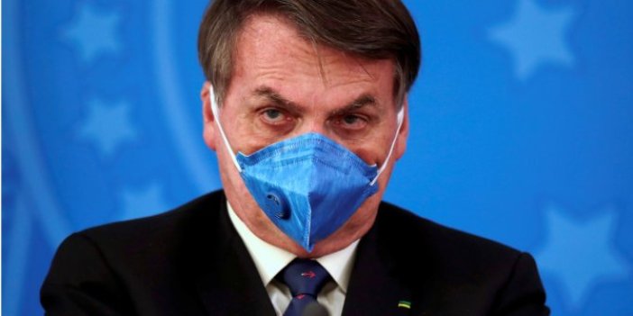 Brezilya Devlet Başkanı'ndan dikkat çeken korona virüs açıklamaları
