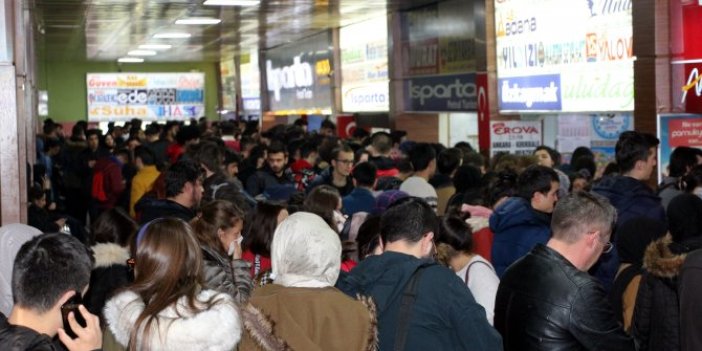 Yolcular İstanbul'da otogarın yolunu tuttu: Bilet fiyatları fırladı!