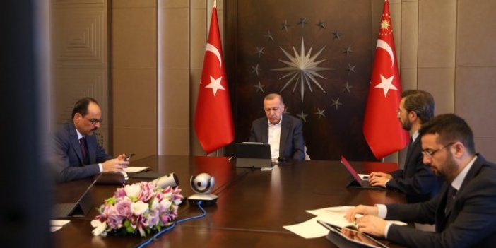 Cumhurbaşkanı Erdoğan MİT Başkanı ile görüştü