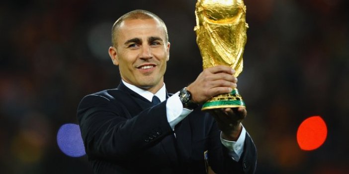 Çib'de görev yapan İtalyan teknik direktör Cannavaro'dan umut veren açıklamalar