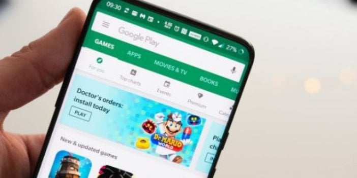 Karanlık mod Google Play Store’a geldi