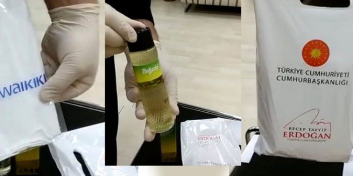 1 kolonya, bir maske: Cumhurbaşkanlığı yardım paketleri