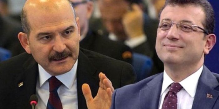 Ekrem İmamoğlu'ndan, İçişleri Bakanı Süleyman Soylu hakkında suç duyurusu