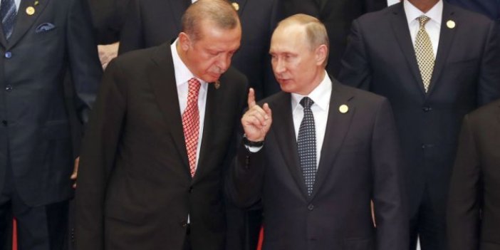 Cumhurbaşkanı Erdoğan, Rusya Devlet Başkanı Putin ile görüştü