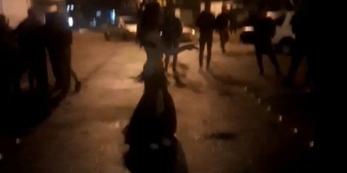 Antalya'da korona virüse aldırış etmediler: Dansözlü drift partisine polis baskını