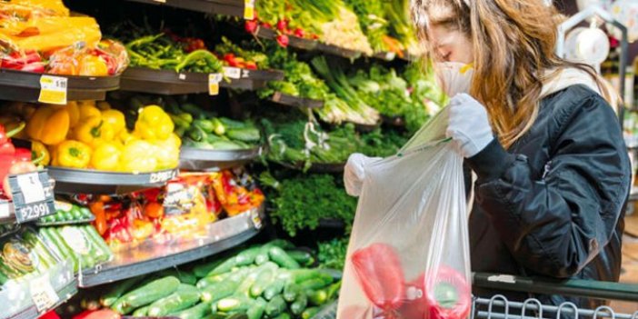 Uzmanlar uyardı: Gıda alışverişinde virüsten nasıl korunuruz?
