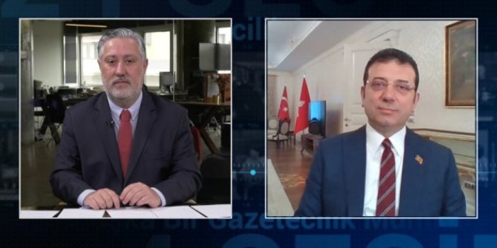 İBB Başkanı İmamoğlu: Vali 35 gün sonra davet etti, iktidar partisi direniyor!