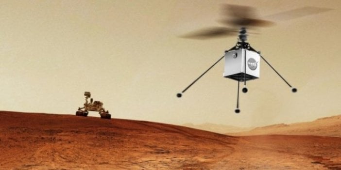 NASA’nın Mars helikopteri son kez test edildi