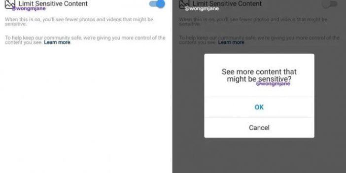 Instagram’a sınırlama geliyor