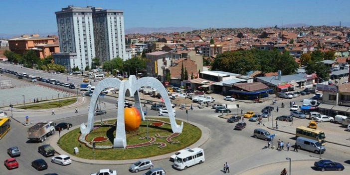 Malatya'da kent merkezi trafiğe kapatıldı