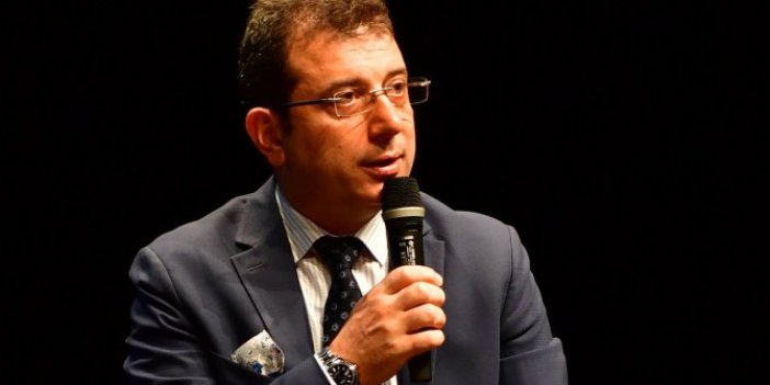İBB Başkanı İmamoğlu'ndan 'sokağa çıkma yasağı' açıklaması