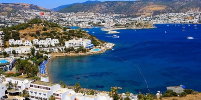 Bu da virüsün iyi etkisi: Bodrum'da fena tokatlandılar!