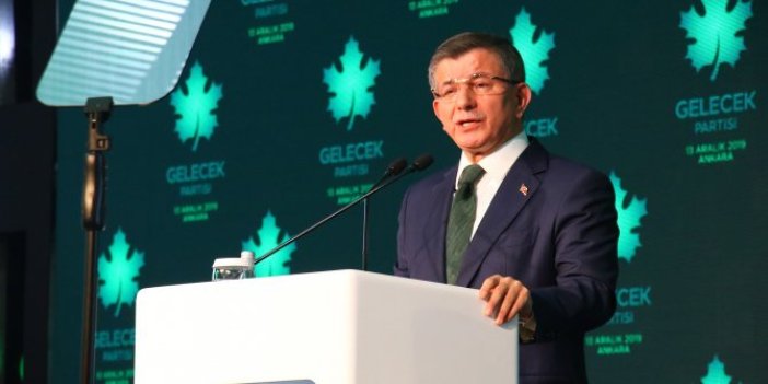 Gelecek Partisi Genel Başkanı Davutoğlu'ndan Tekâlif-i Milliye eleştirisi