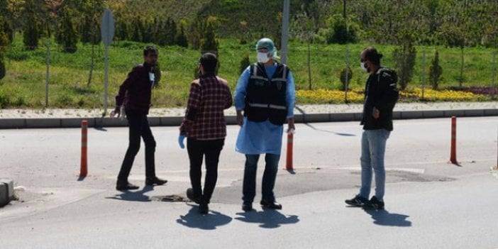 Adana’da korona virüs hastası hastaneden kaçtı