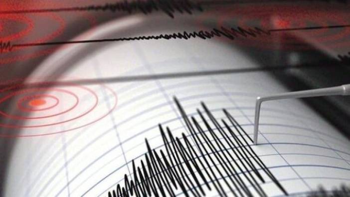 Ege Denizi'nde korkutan deprem (11 Nisan 2020)