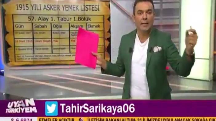 Beyaz TV canlı yayınında skandal sözler! Tahir Sarıkaya'dan vatandaşlara hakaret