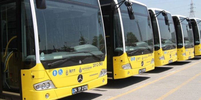 İBB, sağlık çalışanlarına 150 otobüs tahsis etti