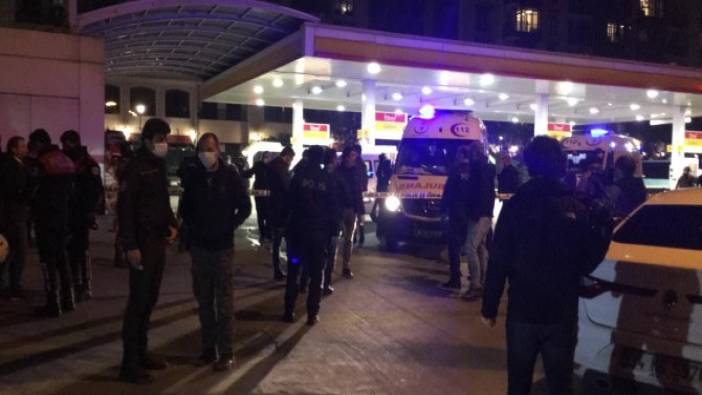 Beyoğlu'nda polislere saldırı: 1 polis yaralı