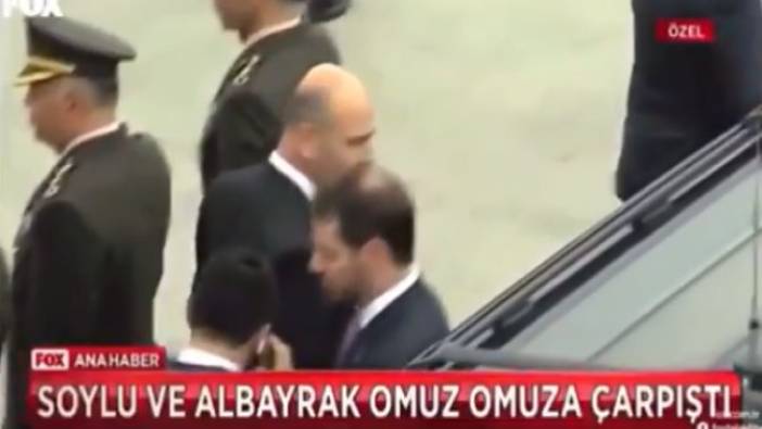 İstifa kararının ardından Süleyman Soylu ve Berat Albayrak arasındaki gerginlik gündem oldu